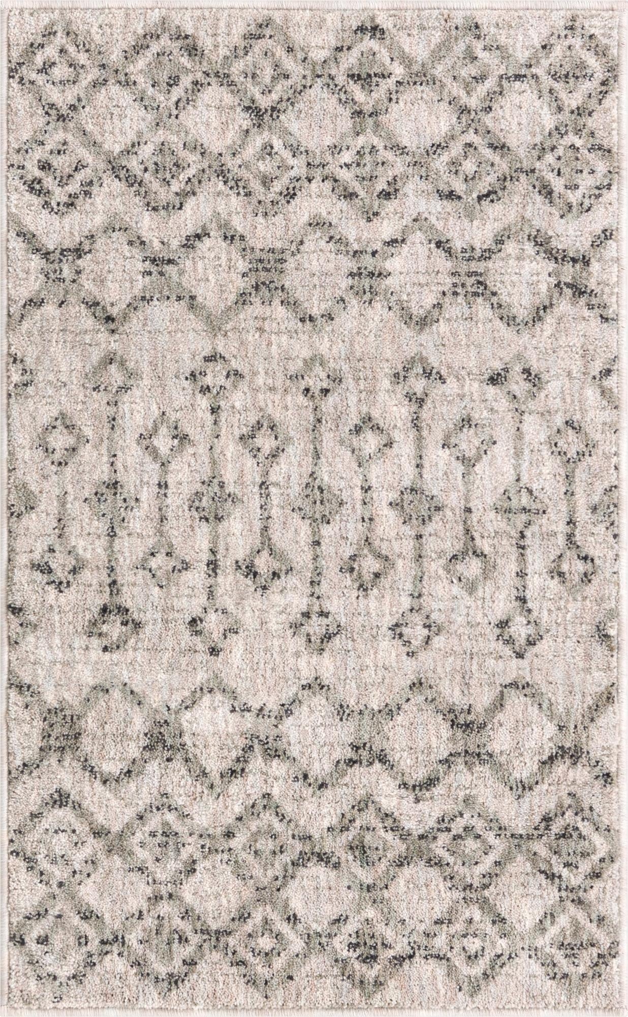 Primary image 2' x 3' Eco Trellis Rug