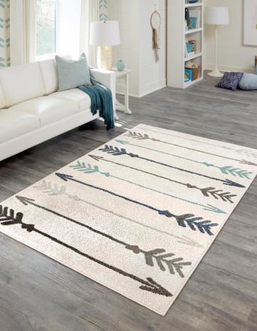 Ivory Equinox Rug