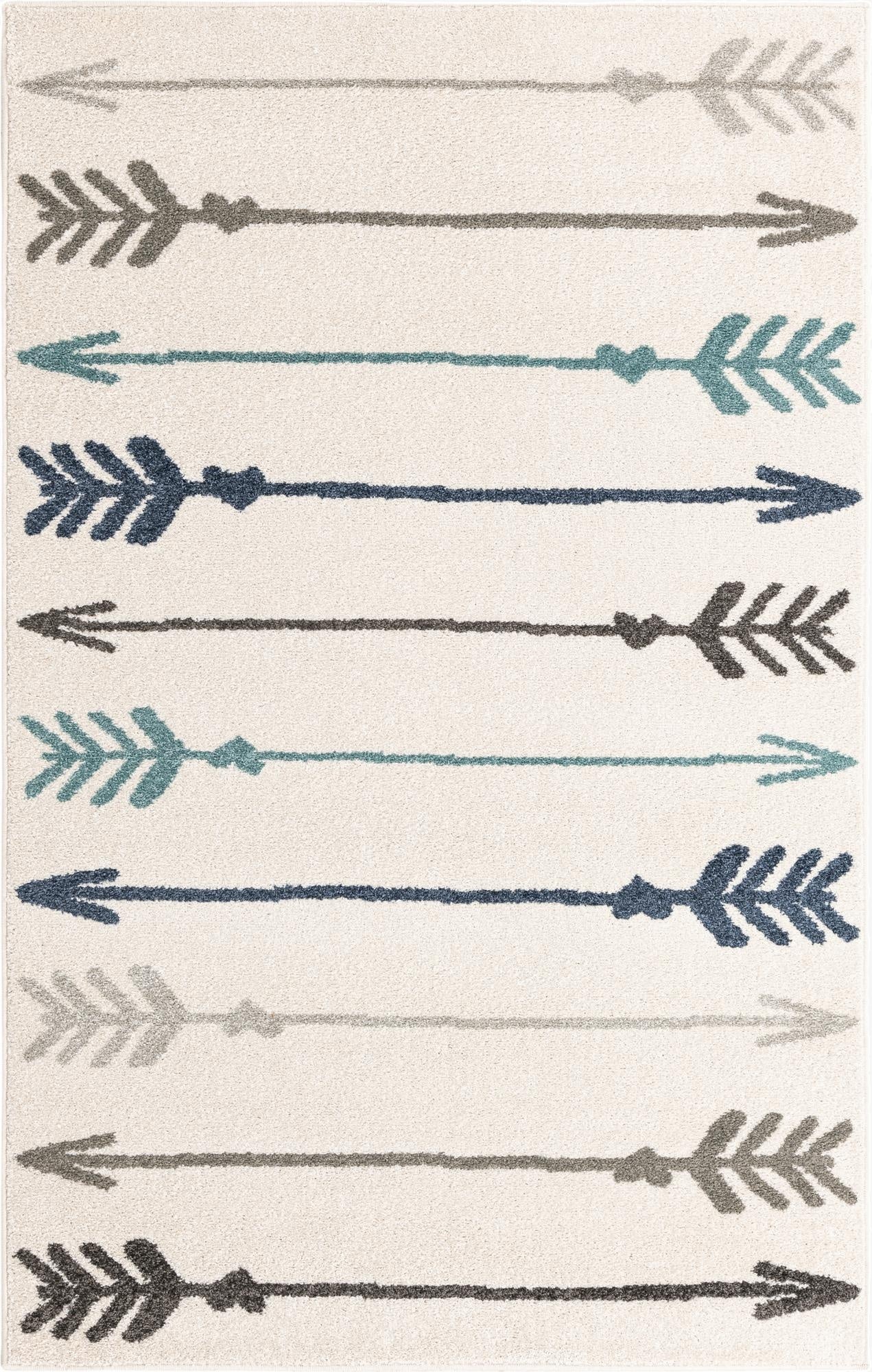 5' 3 x 8' Equinox Rug