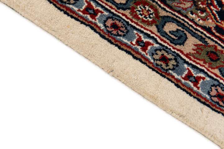 6' 5 x 10' Hand Knotted Farahan Wool Rug