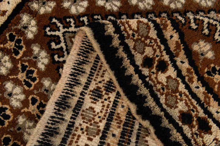 2' 8 x 4' 10 Hand Knotted Fars Wool Rug