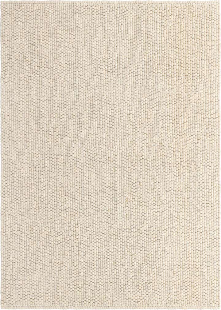 8' x 10' Felt Ball Wool Rug