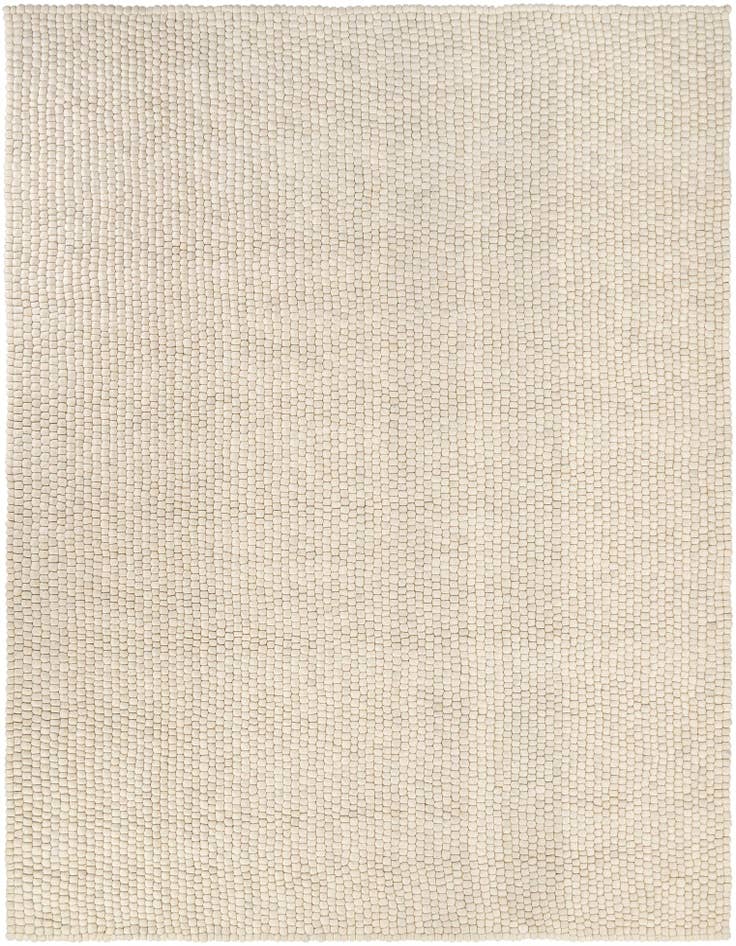 Detail image of 10' x 13' 1 Felt Ball Wool Rug