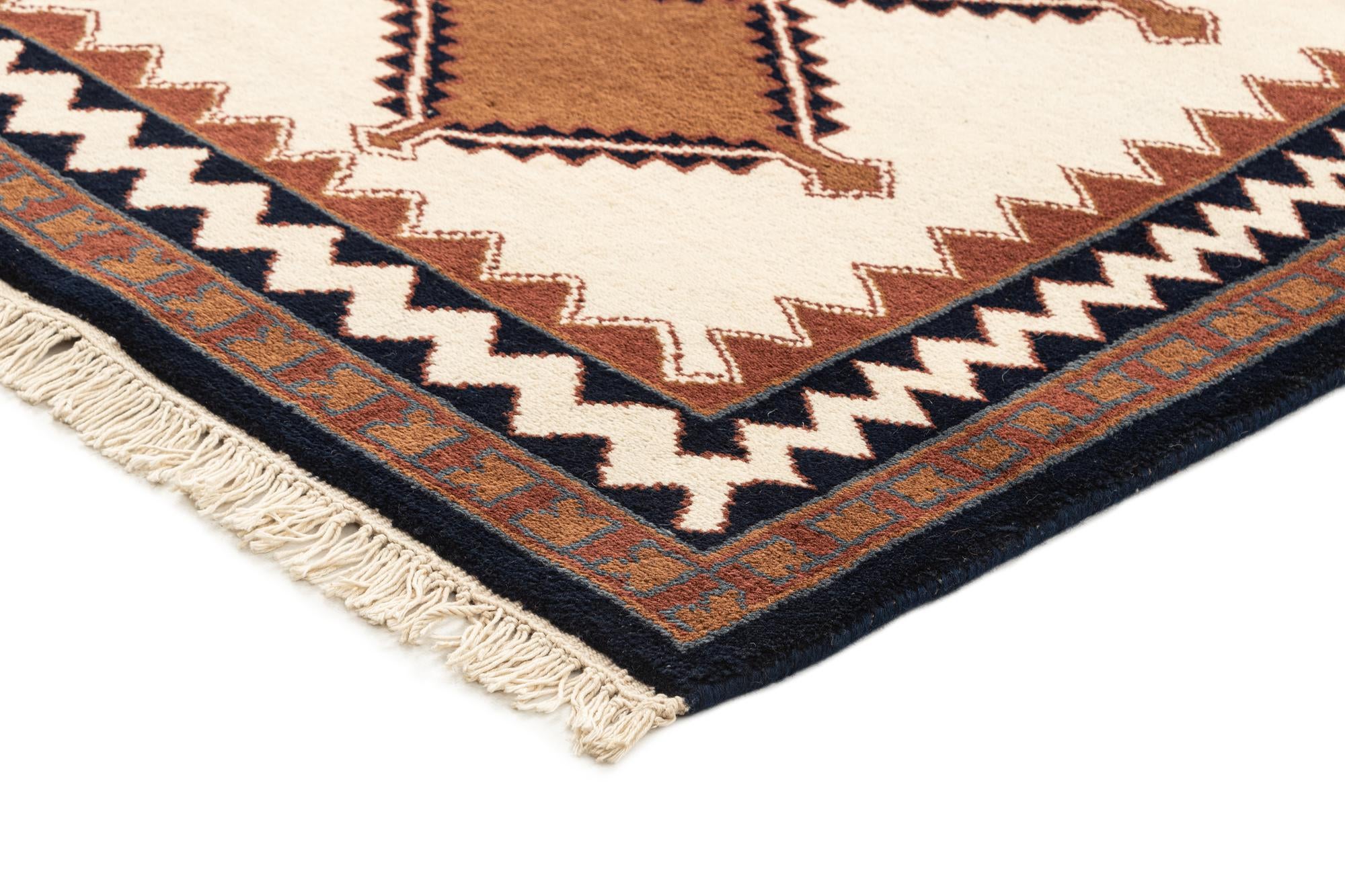 3' x 5' 2 Hand Knotted Ferdos Wool Rug