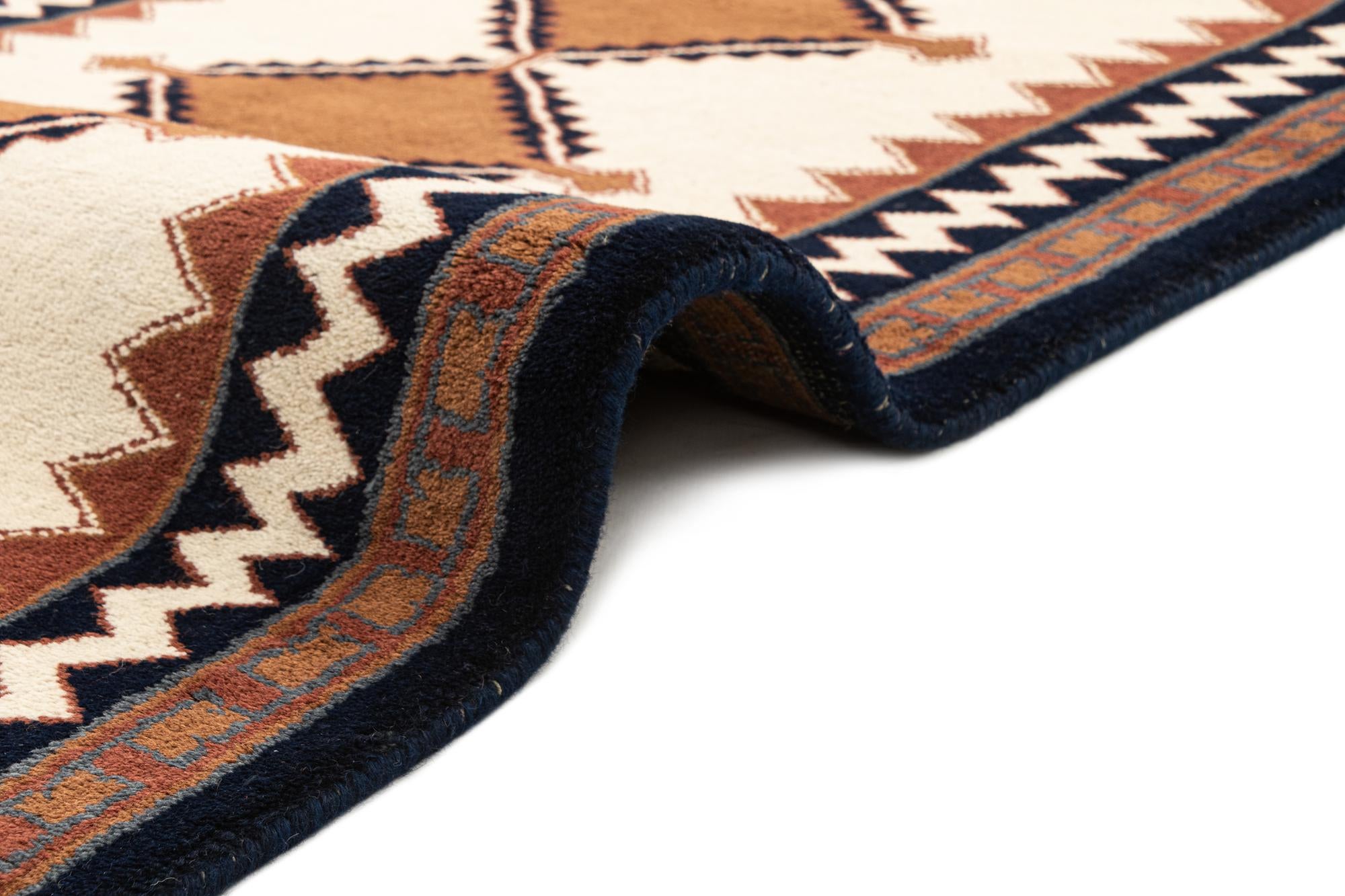 3' x 5' 2 Hand Knotted Ferdos Wool Rug