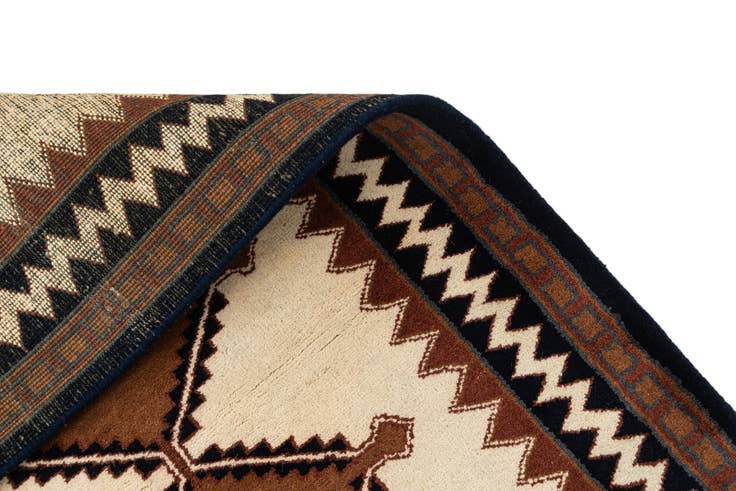 Detail image of 3' x 5' 2 Hand Knotted Ferdos Wool Rug