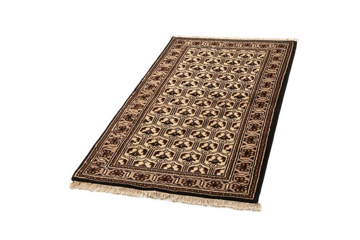 Detail image of 3' x 5' 3 Hand Knotted Ferdos Wool Rug
