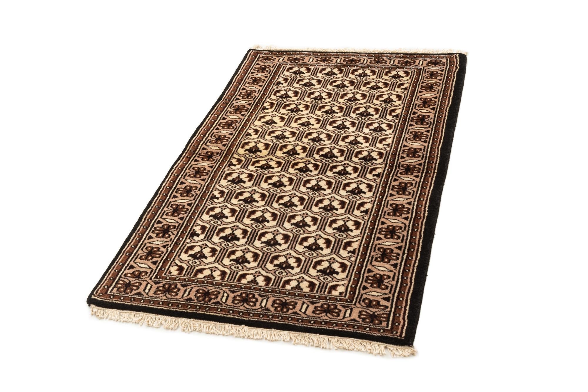 3' x 5' 2 Hand Knotted Ferdos Wool Rug