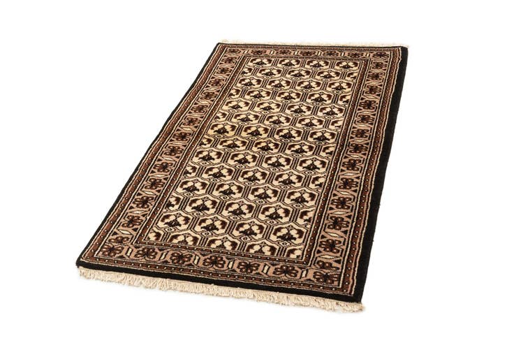 Detail image of 3' x 5' 2 Hand Knotted Ferdos Wool Rug