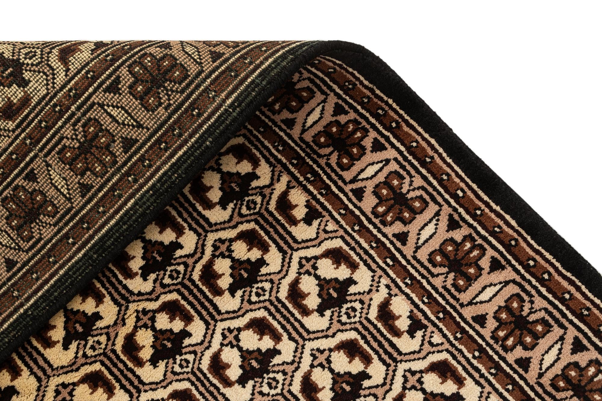 3' x 5' 2 Hand Knotted Ferdos Wool Rug