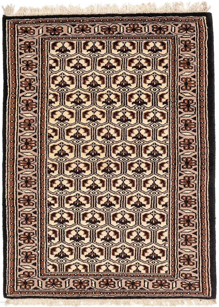 3' x 5' 2 Hand Knotted Ferdos Wool Rug