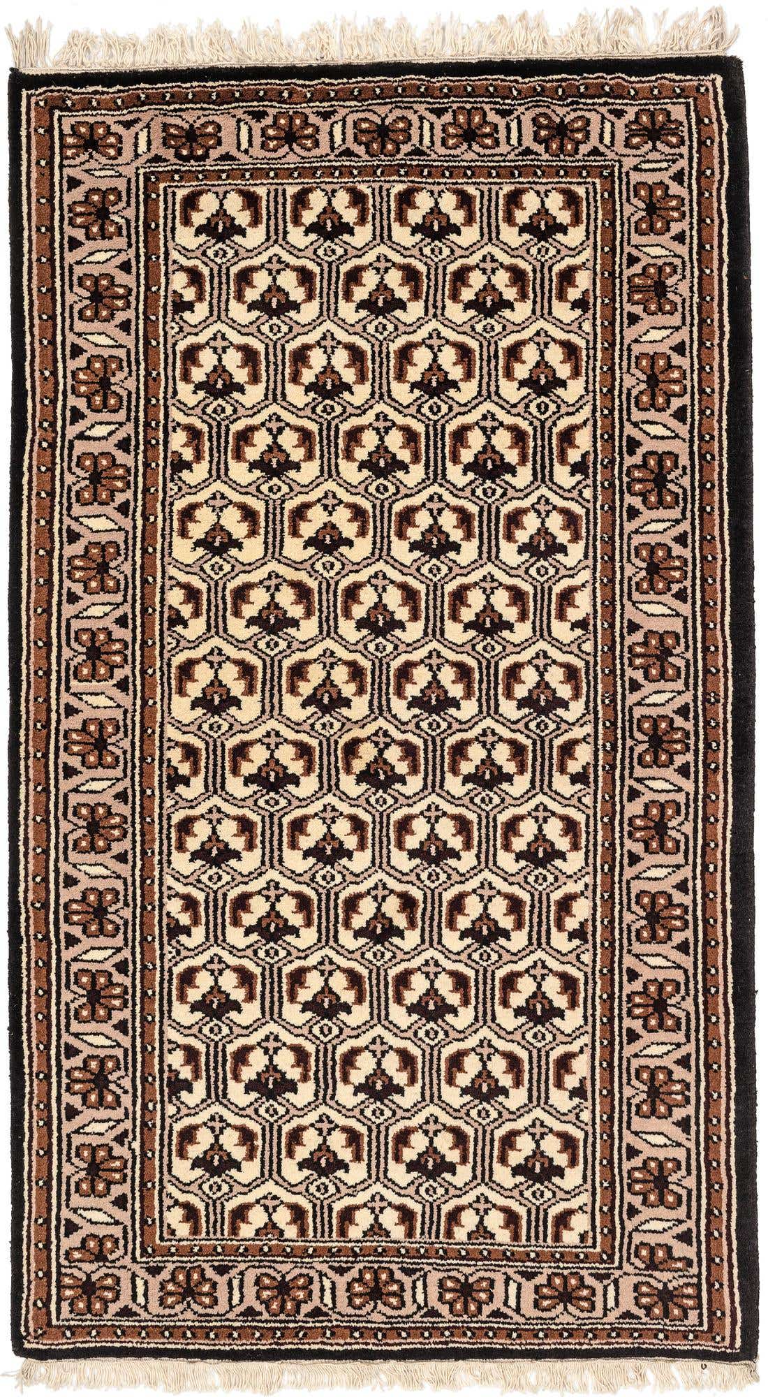 3' x 5' 2 Hand Knotted Ferdos Wool Rug