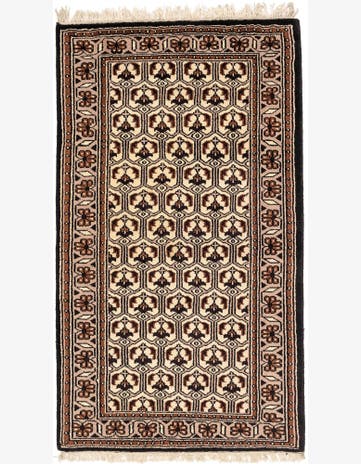 3' x 5' 2 Hand Knotted Ferdos Wool Rug