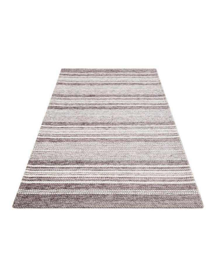 Detail image of 1' 10 x 2' 9 Flatweave Cotton Dhurrie Rug