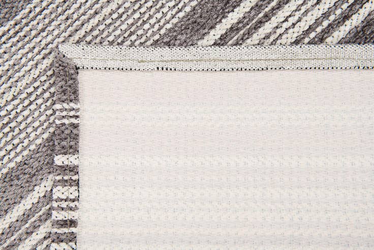 Detail image of 1' 10 x 2' 9 Flatweave Cotton Dhurrie Rug