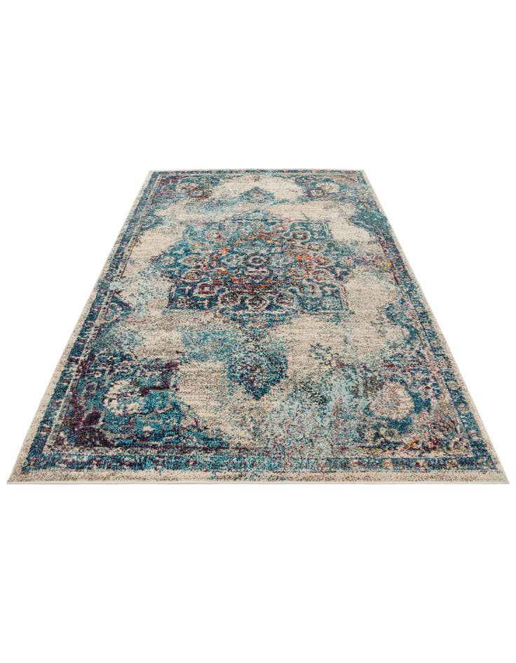 Detail image of 5' 3 x 7' 5 Fleur Rug