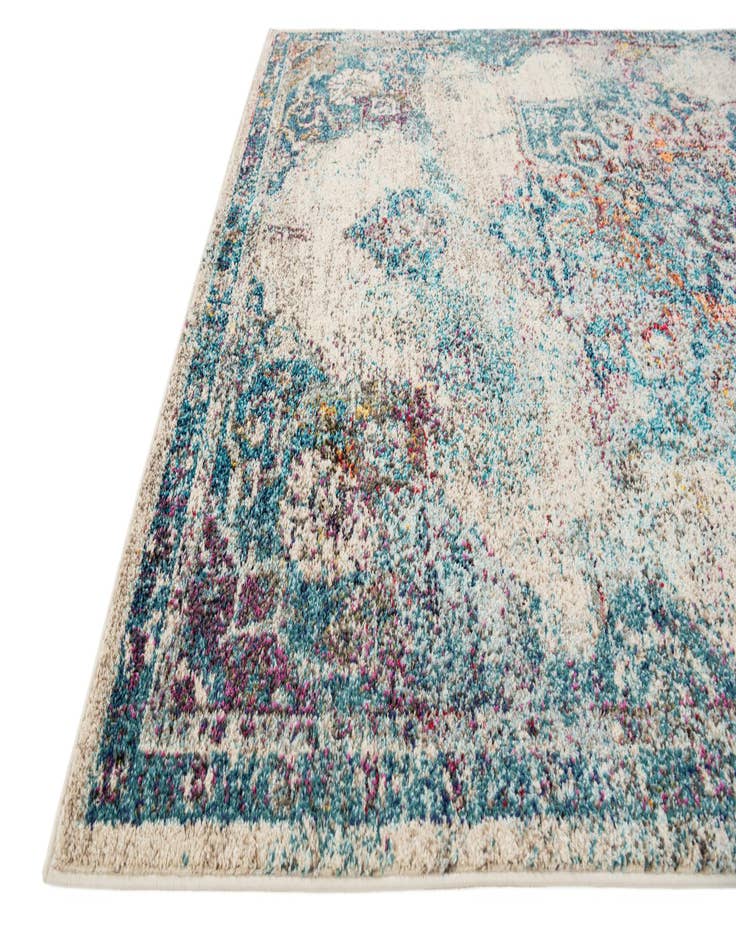 Detail image of 5' 3 x 7' 5 Fleur Rug