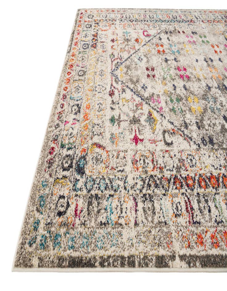 Detail image of 5' 3 x 7' 6 Fleur Rug