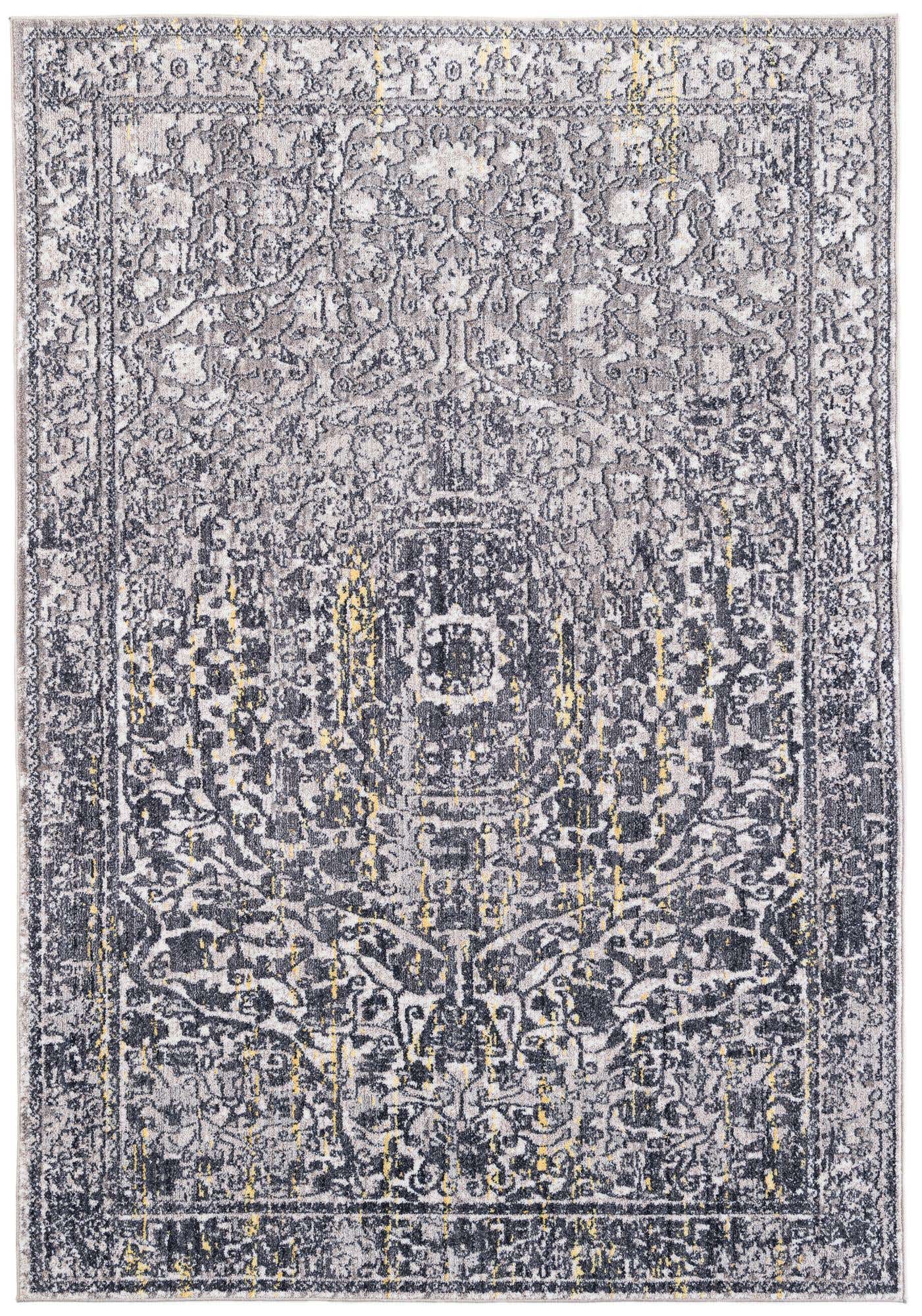 5' 3 x 7' 7 Fleur Rug