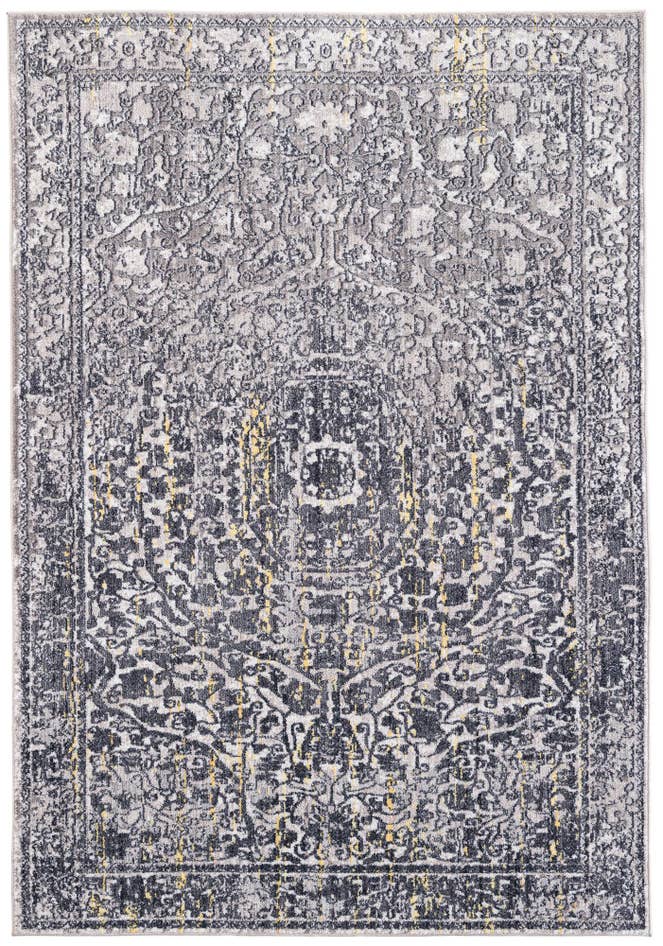 Detail image of 5' 3 x 7' 7 Fleur Rug