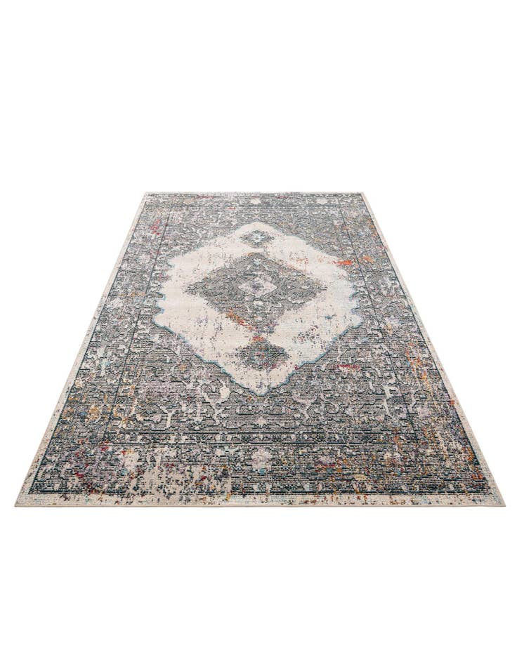 Detail image of 5' 4 x 7' 4 Fleur Rug