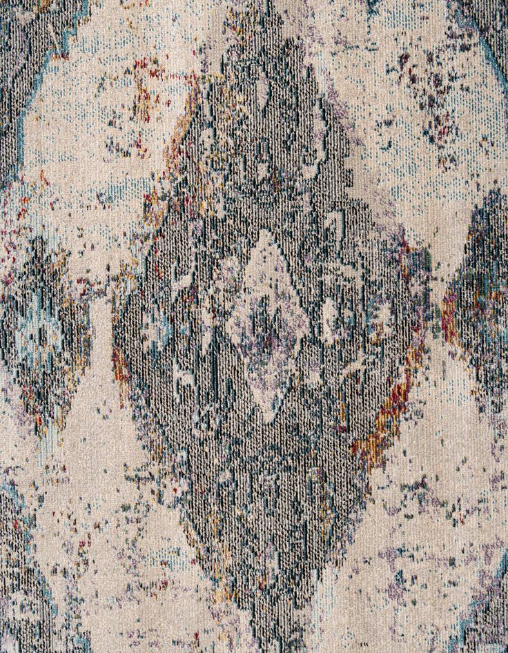 Detail image of 5' 4 x 7' 4 Fleur Rug