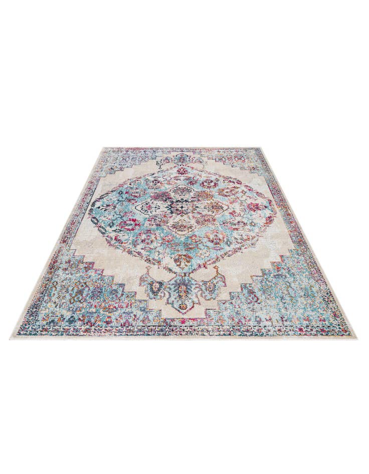 Detail image of 5' 4 x 7' 4 Fleur Rug