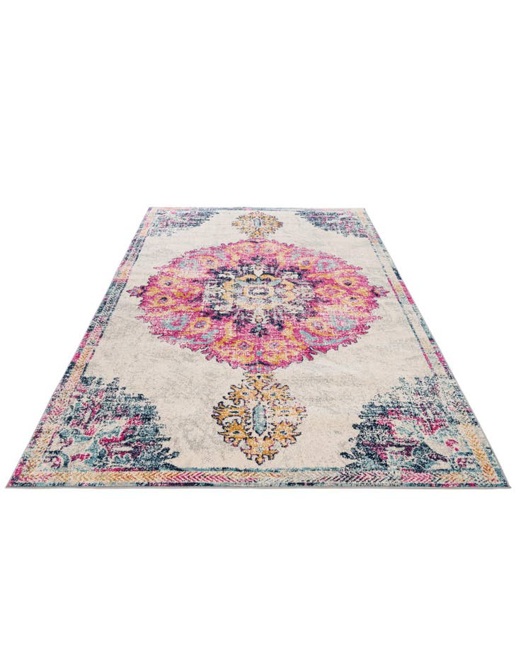 Detail image of 6' x 9' Fleur Rug