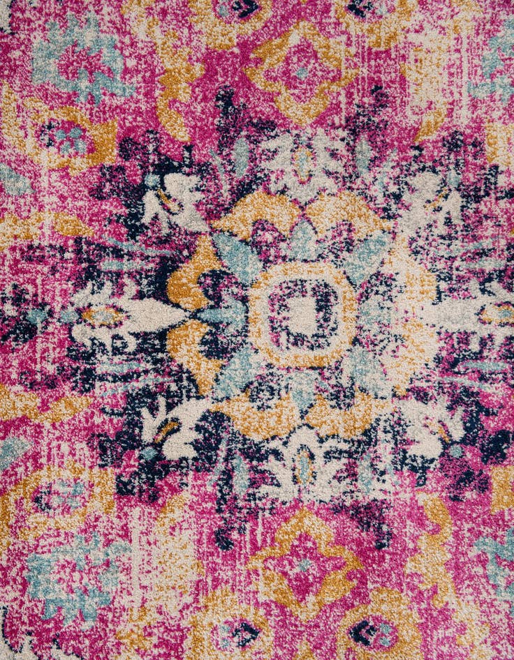 Detail image of 6' x 9' Fleur Rug