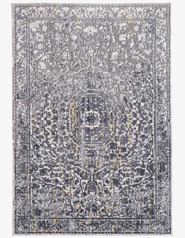 5' 3 x 7' 7 Fleur Rug