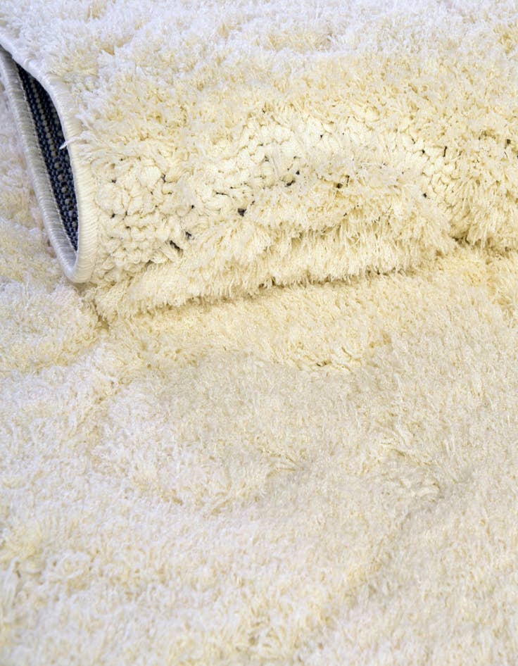 Detail image of 4' x 6' Floral Shag Rug