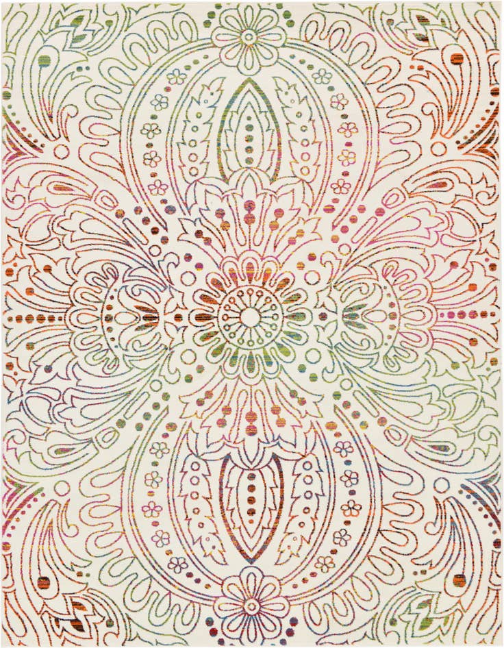 Detail image of 9' x 12' 2 Florence Rug