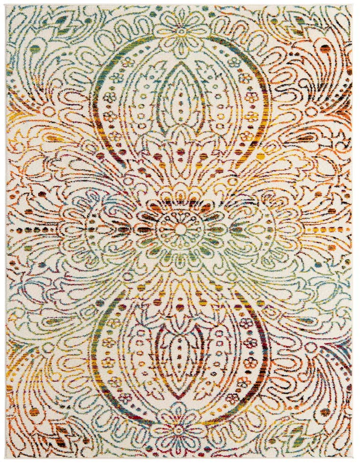 Detail image of 5' x 8' Florence Rug