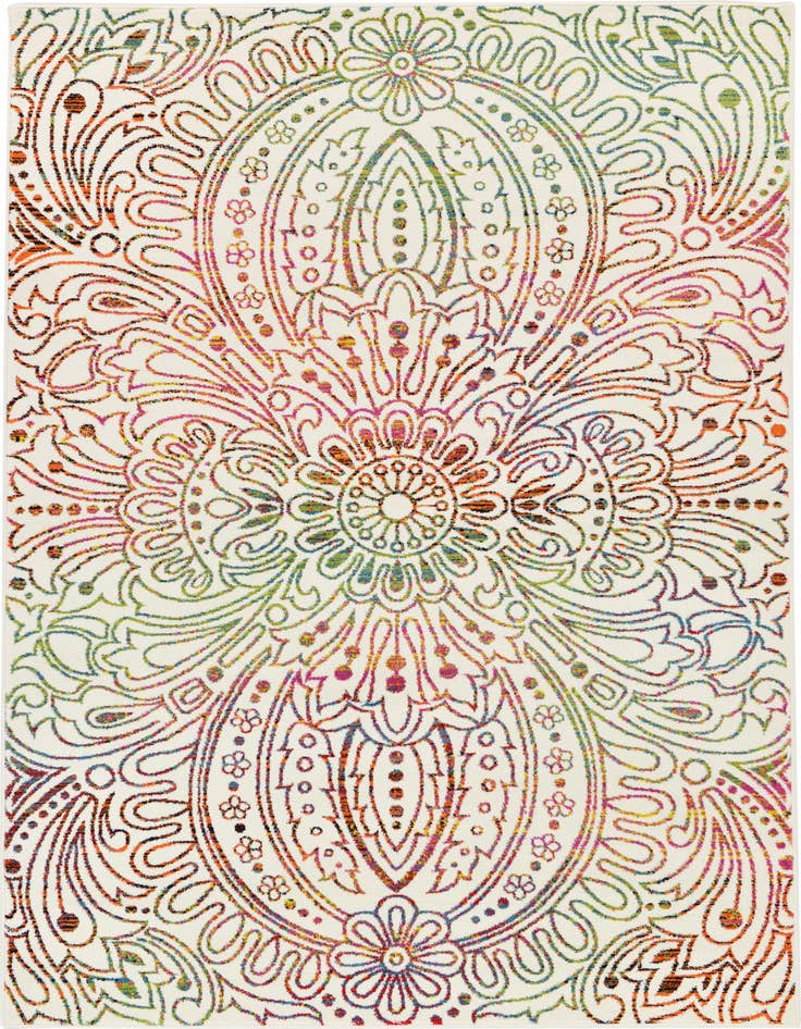 Detail image of 6' x 9' Florence Rug
