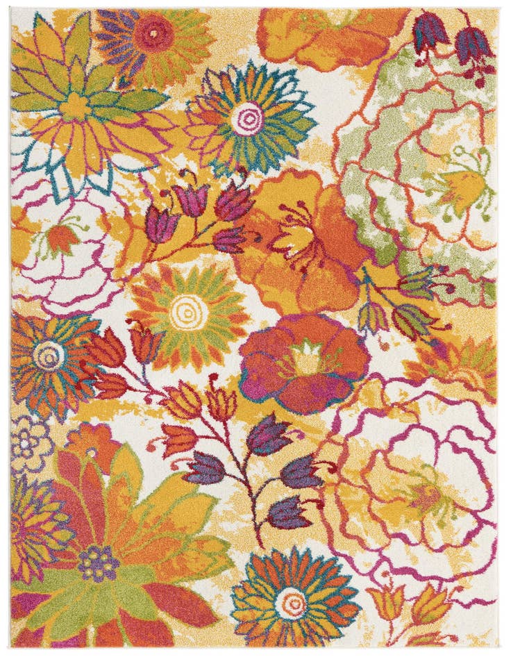 Detail image of 5' x 8' Florence Rug