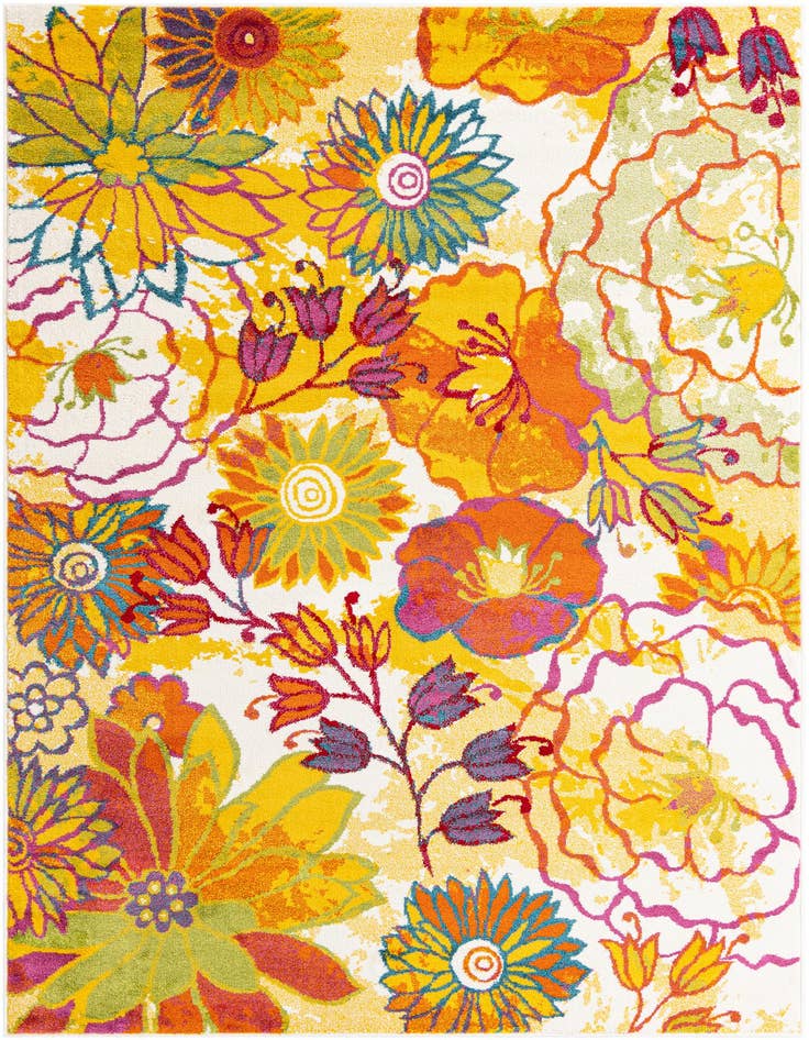 Detail image of 6' x 9' Florence Rug