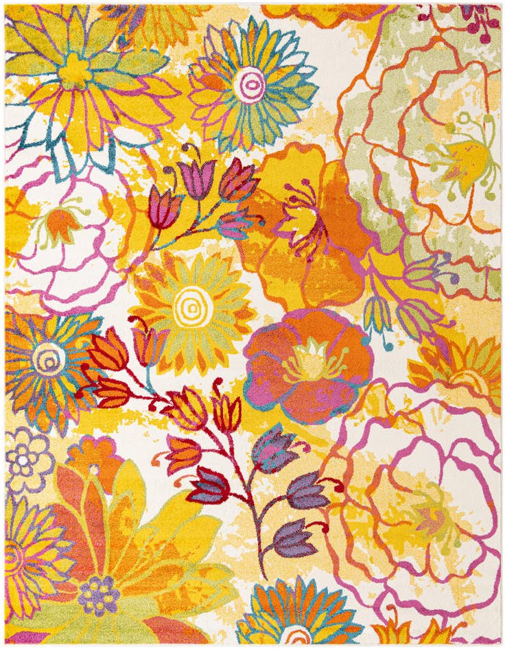 Detail image of 8' x 10' Florence Rug