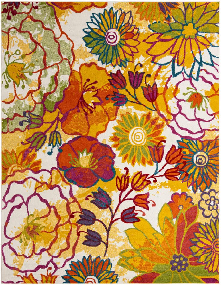 Detail image of 9' x 12' 2 Florence Rug