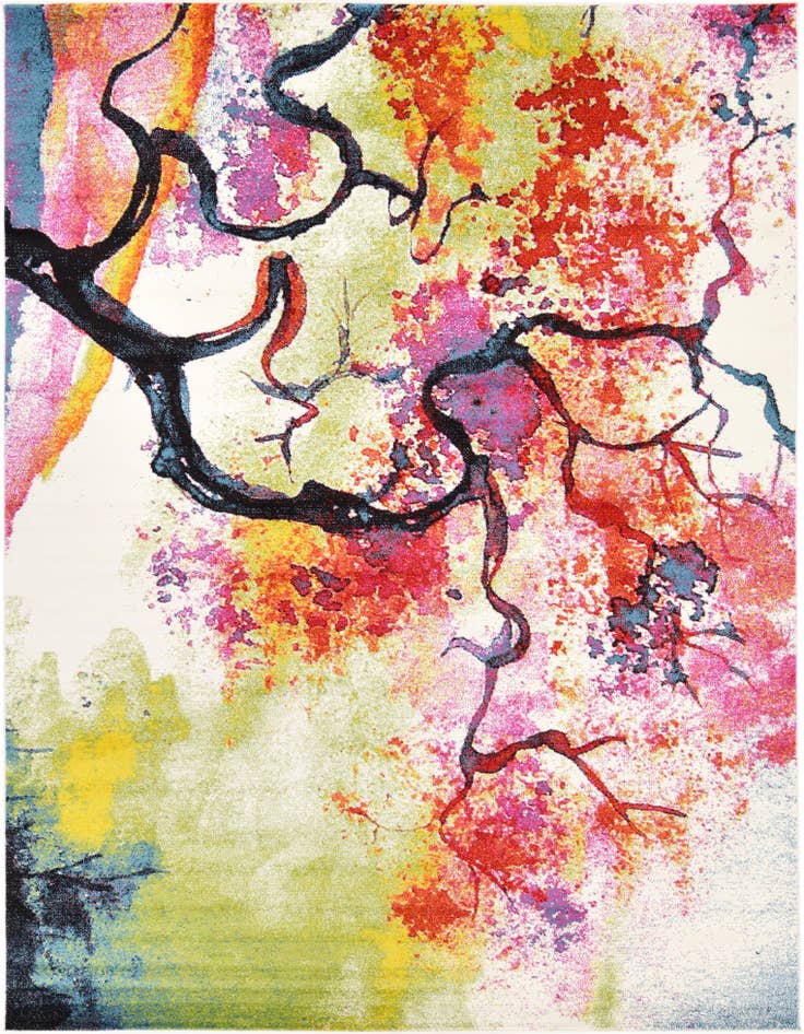 Detail image of 9' x 12' 2 Florence Rug