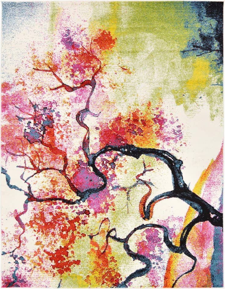 Detail image of 6' x 9' Florence Rug