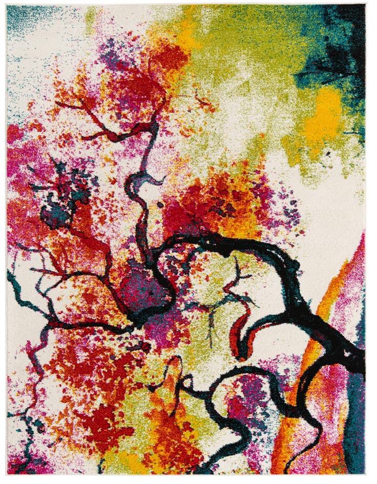 Detail image of 5' x 8' Florence Rug