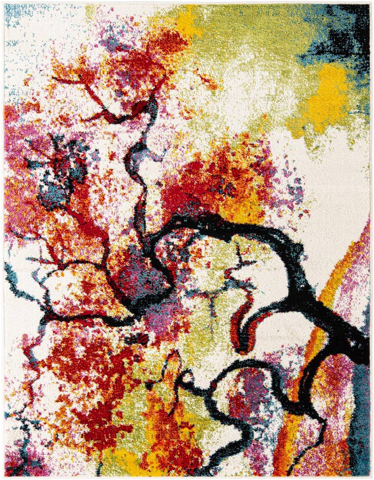 Detail image of 4' x 6' Florence Rug