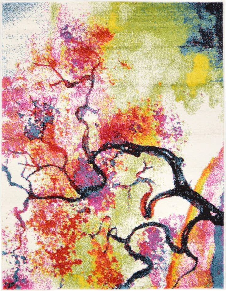 Detail image of 3' 3 x 5' 3 Florence Rug