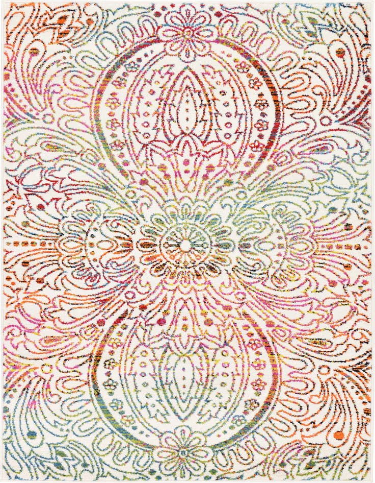 Detail image of 4' x 6' Florence Rug