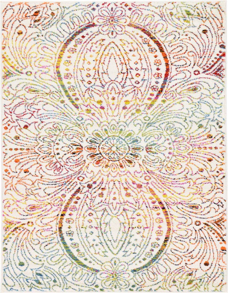 Detail image of 3' 3 x 5' 3 Florence Rug
