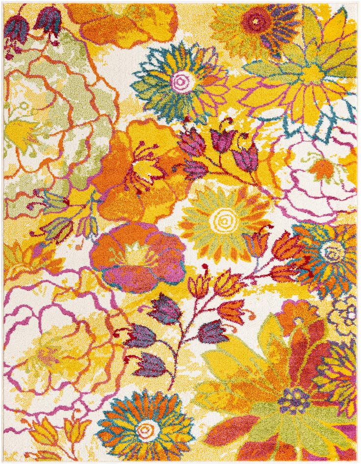 Detail image of 4' x 6' Florence Rug