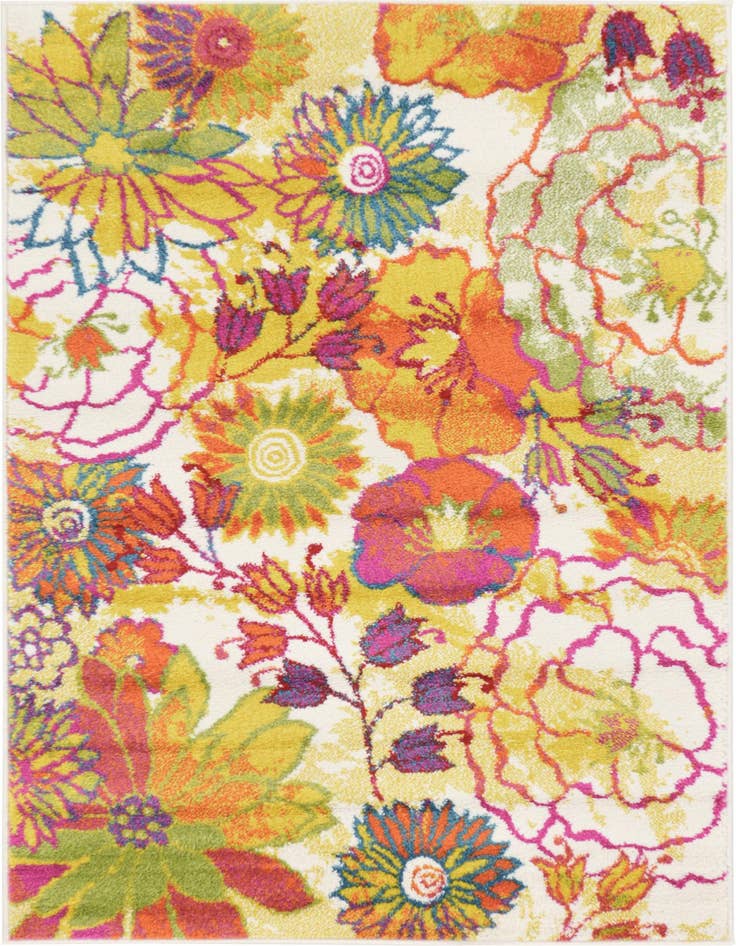 Detail image of 3' 3 x 5' 3 Florence Rug