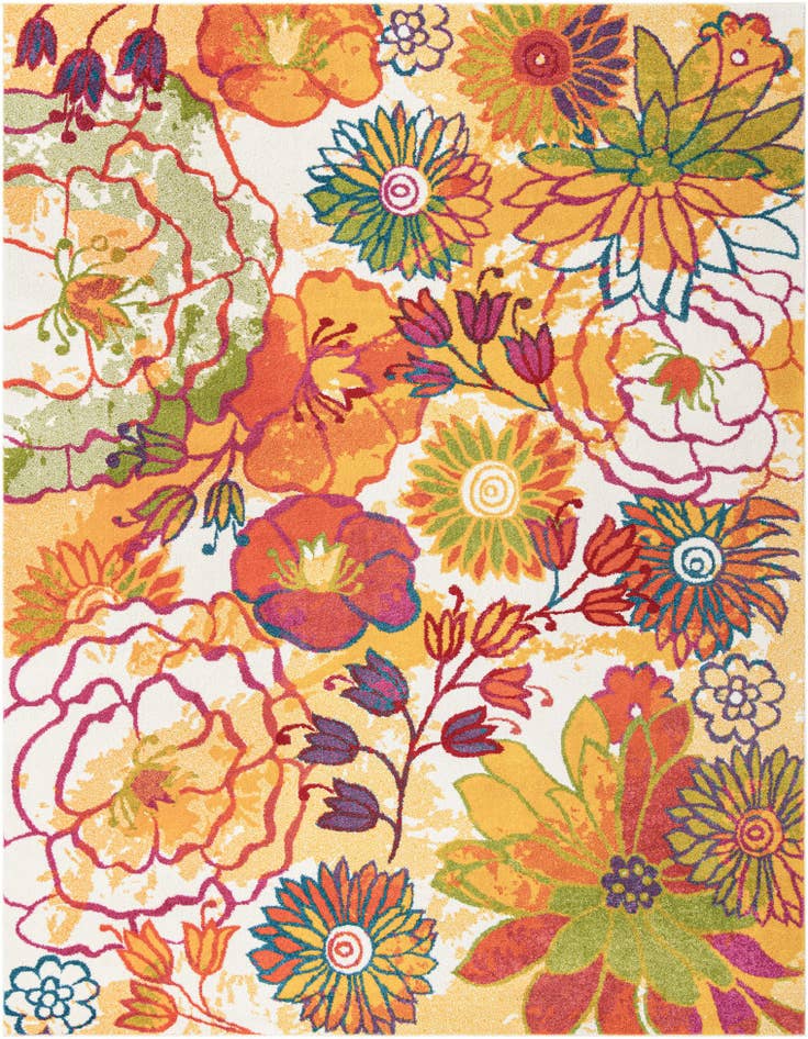 Detail image of 10' x 13' Florence Rug