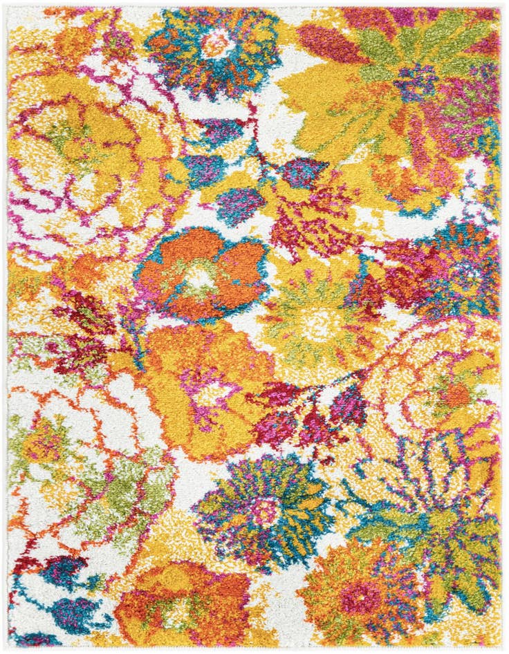 Detail image of 2' x 3' Florence Rug