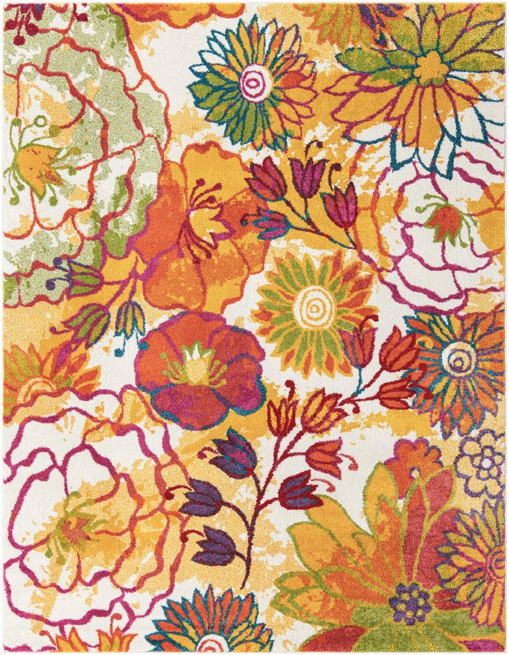 Detail image of 7' x 10' Florence Rug